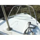 航海灯のポールの根元部