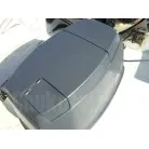 エンジンカバーは自家塗装