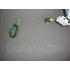 マリントイレ用給排水口です。(便器は新品をお付致します)