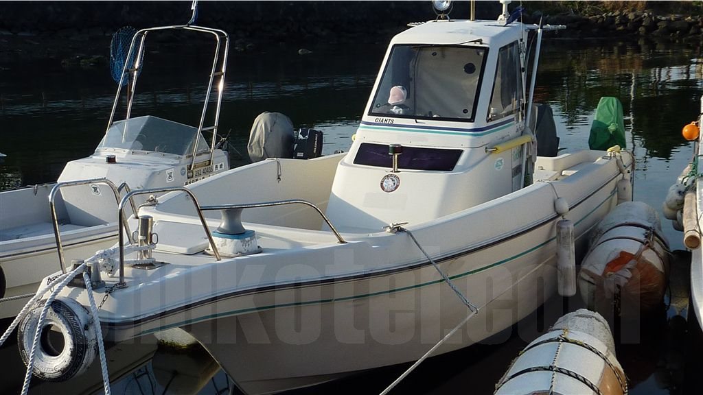 日産 ジョイフィッシャー730(TXA730THT) | 【中古艇ドットコム