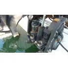 左シリンダー外観にサビがありました。