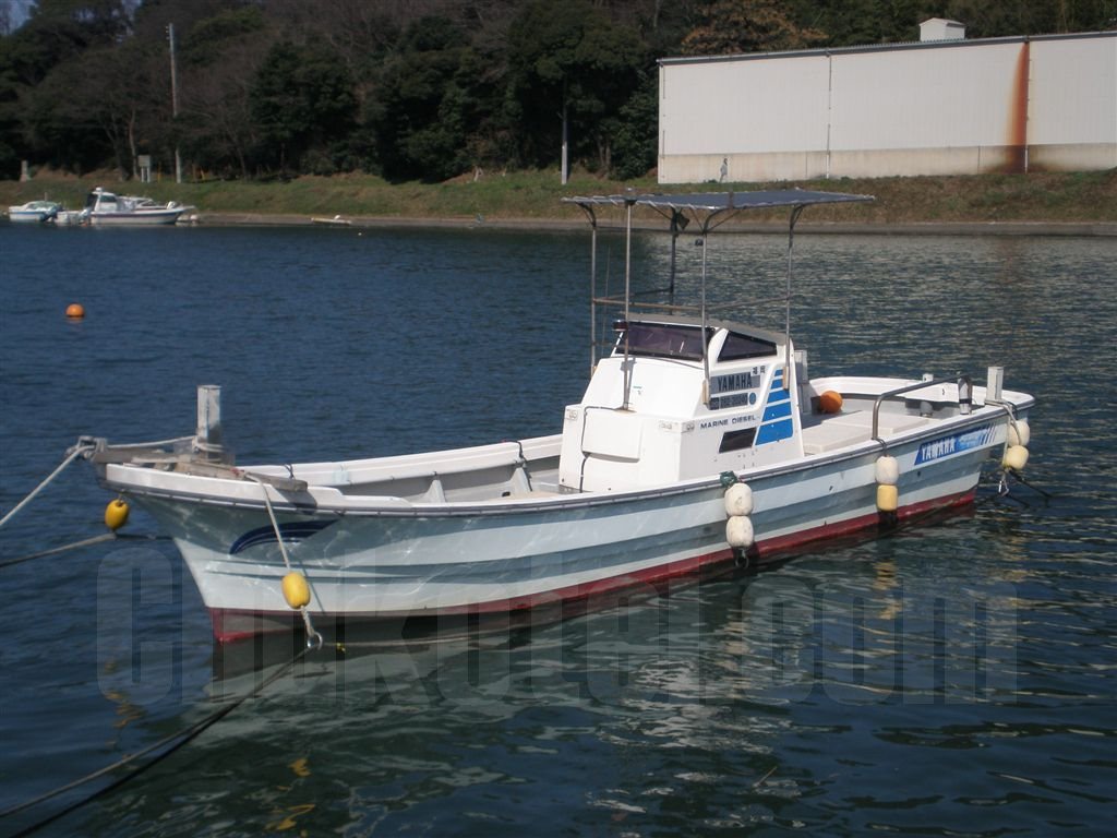 ヤマハ YDX24 | 【中古艇ドットコム】 中古ボート・ヨットの個人