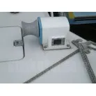 ウインドラス作動確認済。