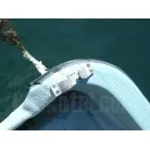 左舷後部角
