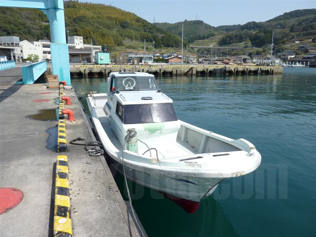 【中古】 Ｆｉｓｈ/ヒヨコ舎/村上きわみ ヤンマー ZG30A5 アワー2884時間 ヤンマー4JH-DTZ換装艇 中古船