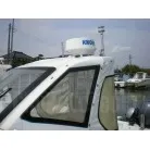 ドーム型レーダー反射器。