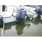 主機の始動致した状態。(一発で始動致して居ります)