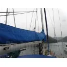 イージーパック、セイルの伸びもありません。