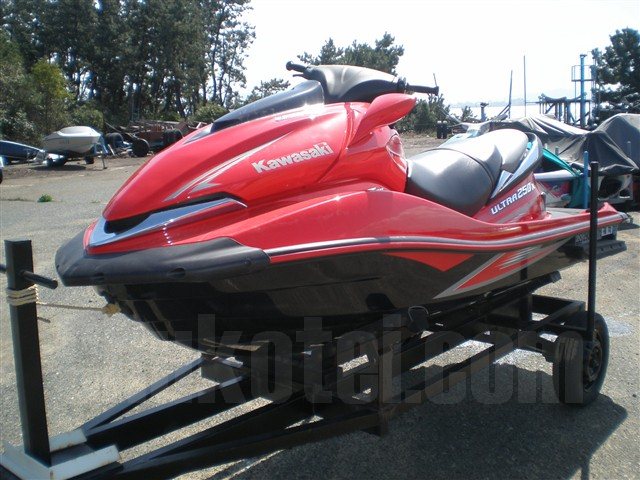 カワサキウルトラ250 2台積みトレーラーセット