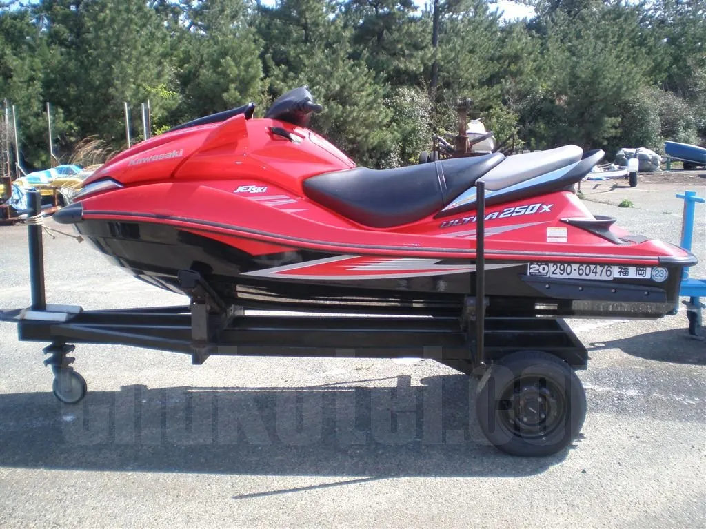 カワサキ ウルトラ250X(JTT50B) | 【中古艇ドットコム】 中古ボート