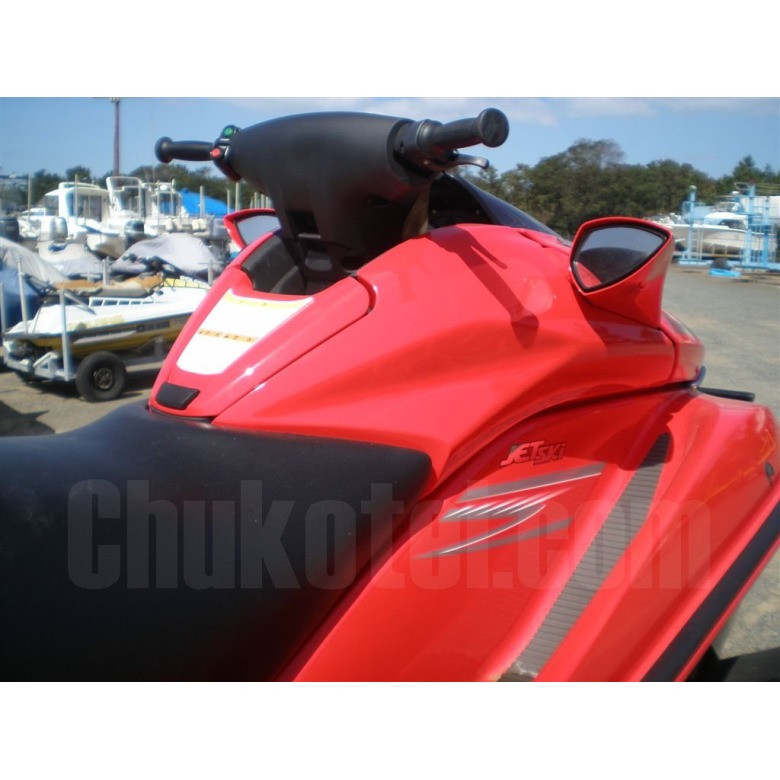 カワサキ ULTRA250X 2007年モデル 純正 カバー(ジェットポンプ