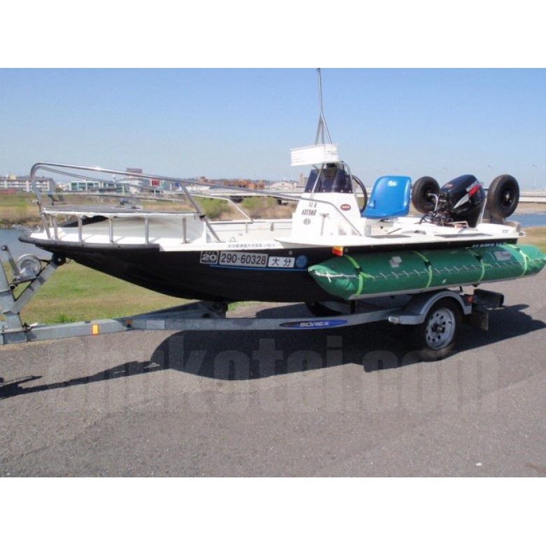 ホープ KATANA 400LC トレーラブルボート | 【中古艇ドットコム
