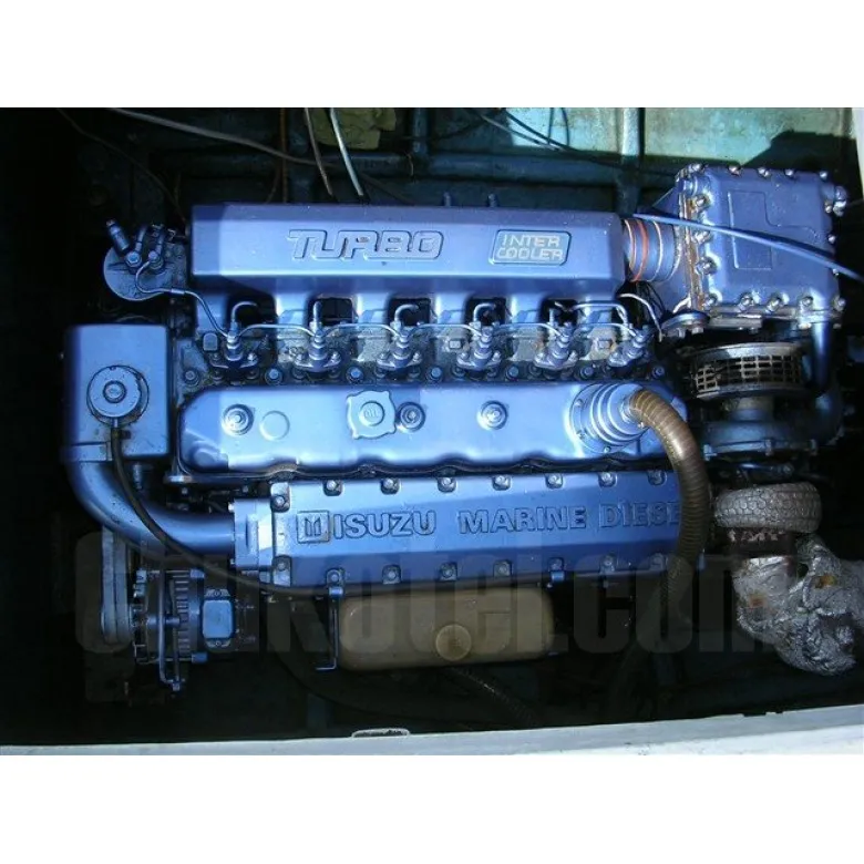 イスズエンジン UM6BG1TC2 230馬力 (箱崎造船渡シ船付キ) | 【中古艇 イスズエンジン UM6BG1TC2 230馬力 (箱崎造船渡シ船付キ) | 【中古艇