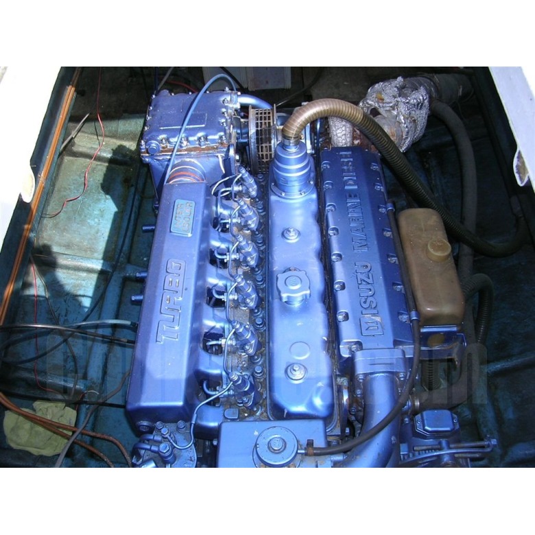 中古エンジン　　イスズ　UM6BG1TC2 (訳あり）230ps/285ps Yahoo!オークション - ISUZU中古エンジン UM6BG1TC2 230馬力