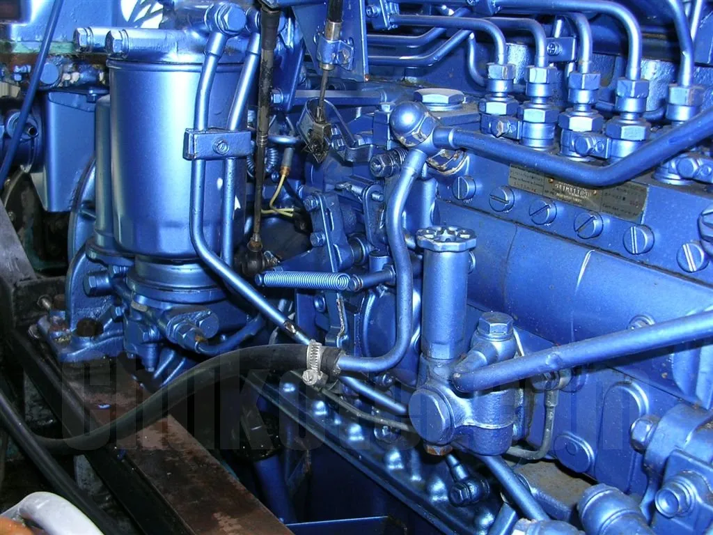イスズエンジン UM6BG1TC2 230馬力 (箱崎造船渡シ船付キ) | 【中古艇