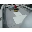 フォワードデッキ全景を撮影