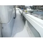 右舷サイドウォークを撮影
