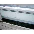 右舷ハルサイドにゲルの削れ有り