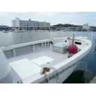 デッキ全景を撮影