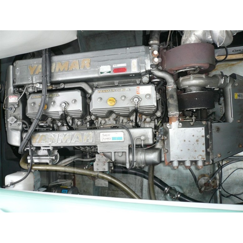 ヤンマー DE 40 Limited | 【中古艇ドットコム】 中古ボート