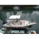 専用浮き船台付き