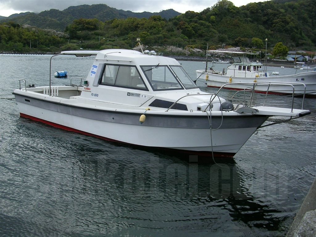 日産 FS800NHT | 【中古艇ドットコム】 中古ボート・ヨットの