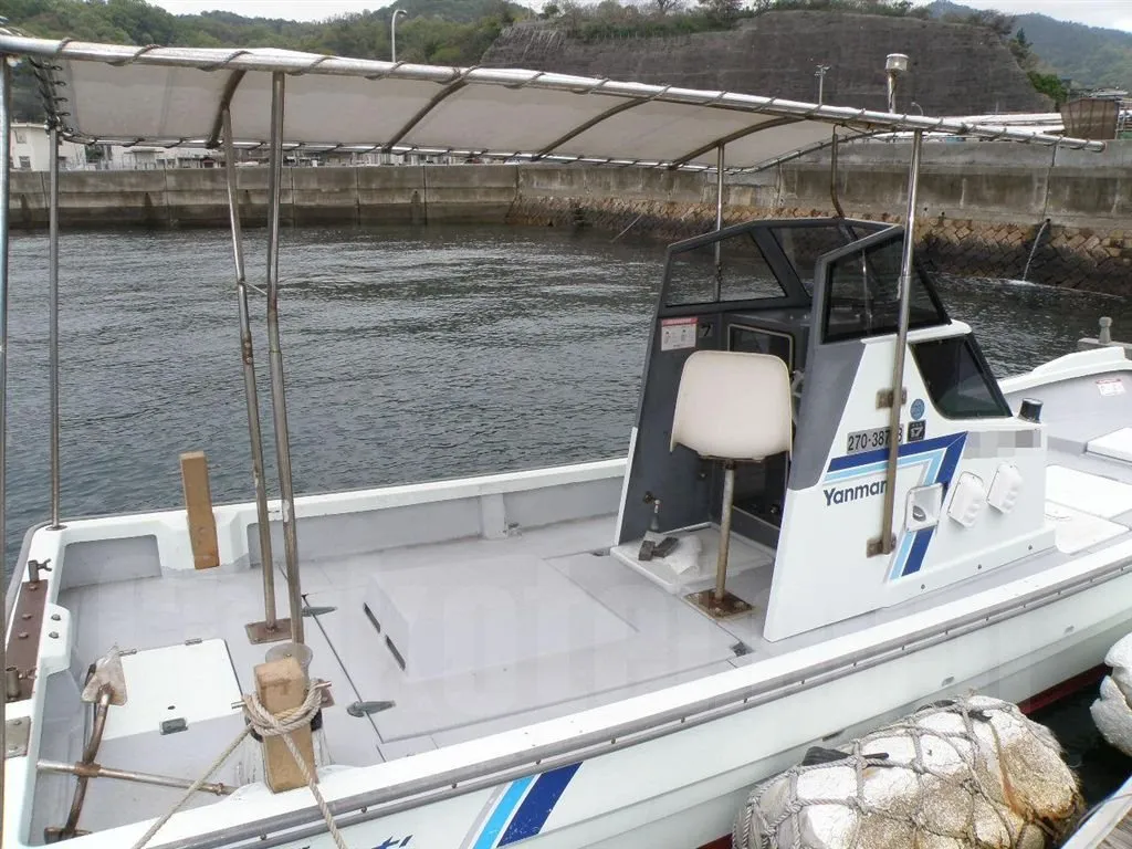 ヤンマー トビウオ 24 (DE24DZ) | 【中古艇ドットコム】 中古ボート ヤンマー トビウオ 24 (DE24DZ) | 【中古艇ドットコム】 中古ボート