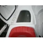 ナビ席前の小物入れ。