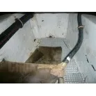 フォワードにシャワー排水用ビルジ