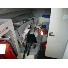 キャビン内を撮影