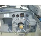 シンプルな計器類。