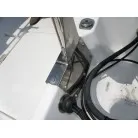 スパンカーステイ:補強しています。