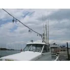 集魚灯を艤装