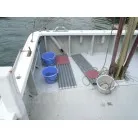 トランサム　アフトデッキ上を撮影