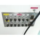ヘルム下部スイッチパネル