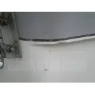 右舷船尾コーナー擦り傷。