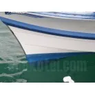 船底塗装済み(5月上旬)