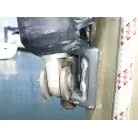 スパンカーブーム部修理済み