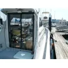 キャビン右舷後方より撮影
