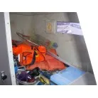ロアキャビンは通常荷物収納に利用しております