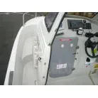左舷サイドウォーク