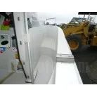 右舷ガンネル部を撮影
