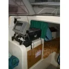 こちらのGPS魚探は取り外します。