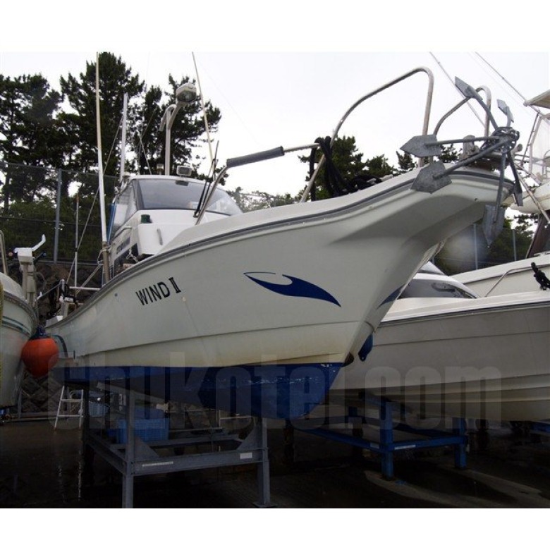 ヤンマー FZ23トップラン 23フィート ディーゼル | 【中古艇ドットコム