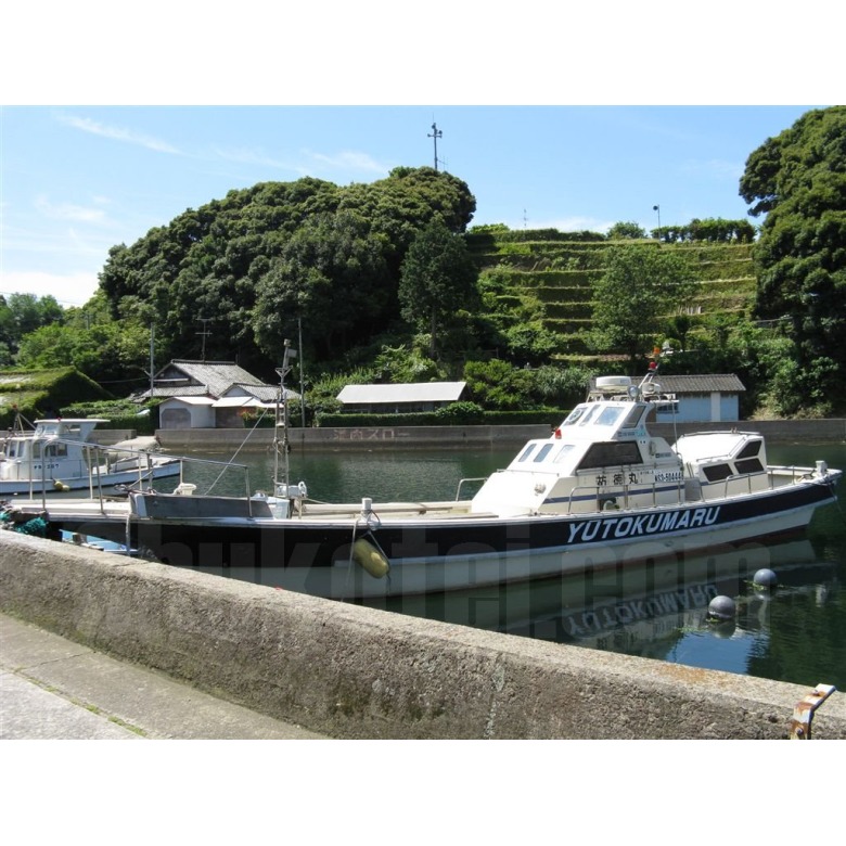 小倉造船 40ft クルーザー兼漁船 | 【中古艇ドットコム