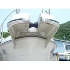 バウスプリット下部を撮影
