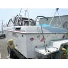 トランサムを撮影