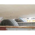 ゲルコート部の小さな欠けあり