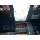 キャビン入口周辺を撮影