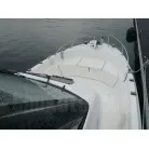 バウ方向を撮影